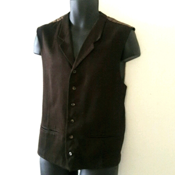 PENN WRIGHT & MANSON Vest / Waistcoat - Picture 5 of 5